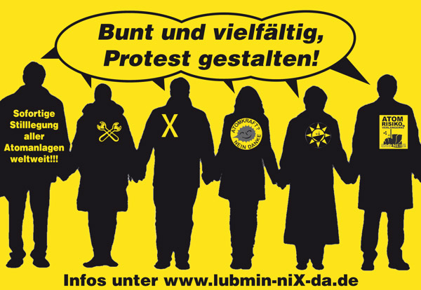 Weiterlesen: Castor nach Lubmin (14.-16.12.): Kein Atomklo...