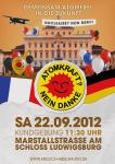 Gemeinsam atomfrei in die Zukunft | Kundgebung Ludwigsburg