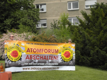 Auftakt 22. Mai 2012 Atomforum abschalten
