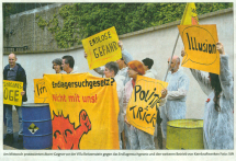  Protestaktion gegen das Endlagersuchgestez - 03.07.13, Stuttgart