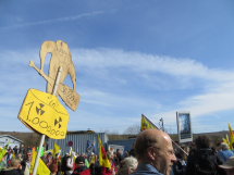  Fukushima - keine Entwarnung! | Demo Neckarwestheim 08.03.2015