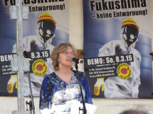  Fukushima - keine Entwarnung! | Demo Neckarwestheim 08.03.2015