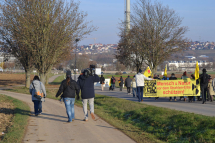  Neckarwestheim, Anti-Atom-Spaziergang 04.12.16