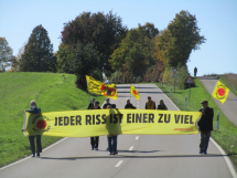 AKW Neckarwestheim, Protest am 9.10.22 