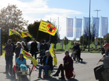 AKW Neckarwestheim, Protest am 9.10.22 