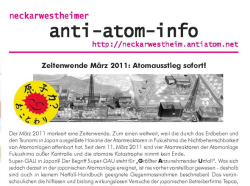Weiterlesen: neckarwestheimer anti-atom-info 49