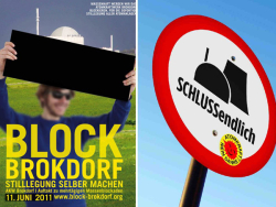 Weiterlesen: Jetzt die AKW blockieren: Anfangen in Brokdorf