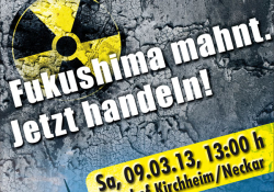 Weiterlesen: Fukushima mahnt – jetzt handeln!