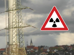 Weiterlesen: AKW Neckarwestheim:  Radioaktivität lässt sich...