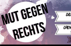 Weiterlesen: Mut gegen Rechts  - Demo und Festival Ludwigsburg
