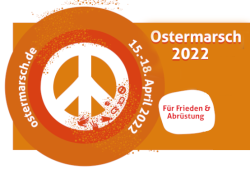 Weiterlesen: Aufruf zum Ostermarsch 2022