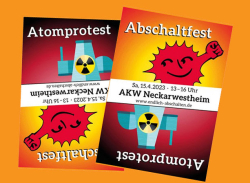 Weiterlesen: 15. April 2023: Abschaltfest am AKW Neckarwestheim