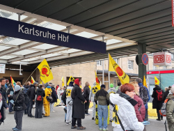 Weiterlesen: Protest gegen den anstehenden CASTOR-Transport