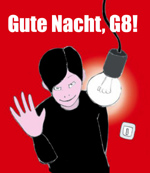 Weiterlesen: Gute Nacht, G8!  - Widerstandsfest  vor dem AKW...